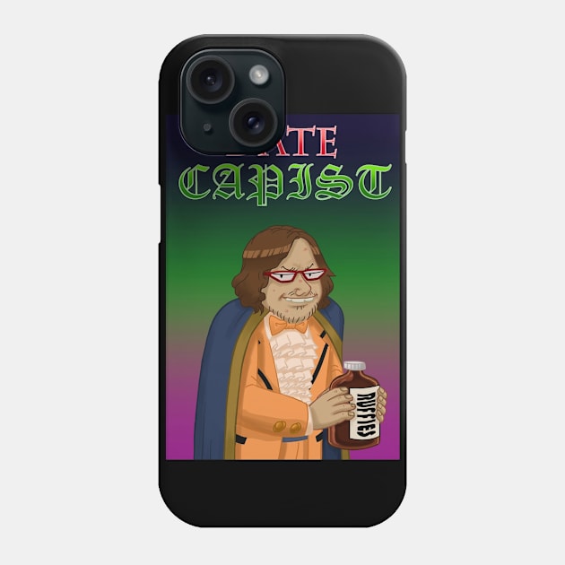 Date Capist, It's Exactly What You Think Phone Case by Game Society Pimps