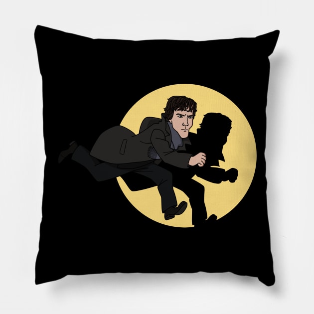 The adventures of Sherlock Pillow by jasesa