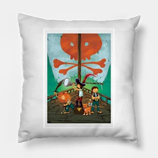 Pirates! Pillow