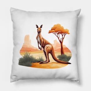 Cute Kangaroo Pillow