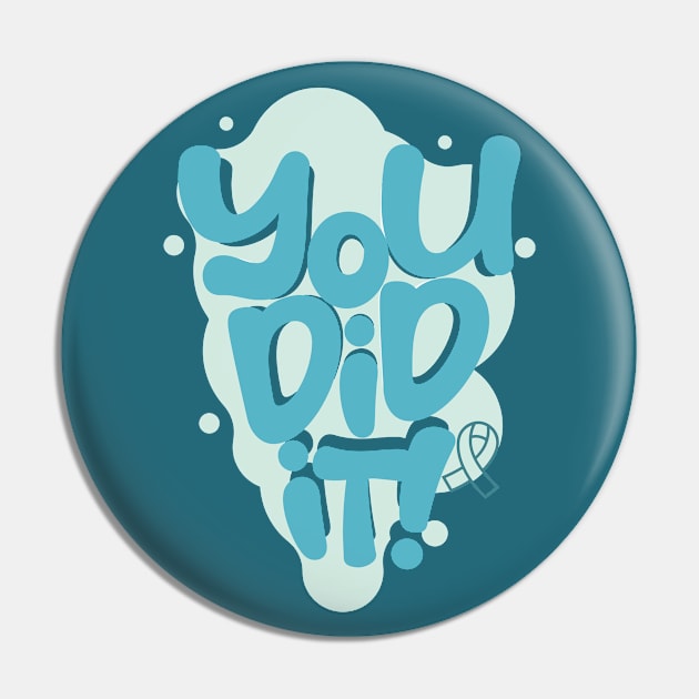 Sexual Assault Awareness - You did it! Pin by BobaTeeStore