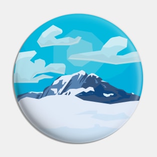 Mountain landscape - Snowy Pin