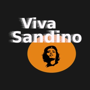 Viva Sandino (Comandante Augusto Sandino, Nicaraguan and leader) T-Shirt