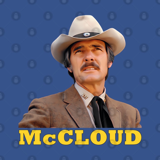 McCloud - Dennis Weaver by wildzerouk