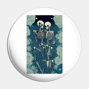 Decompose With Me #4 Holliday Valentine Holloween Spooky Love Pin