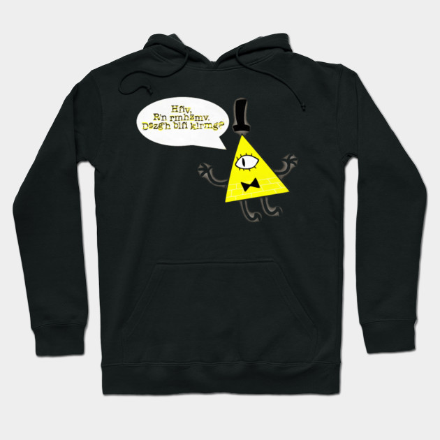 bill cipher jacket