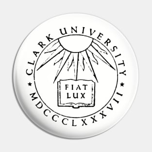 Vintage Clark University Pin