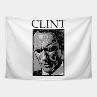 Clint Silhouette Tapestry