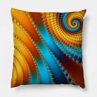 Classic supernova digital design Pillow