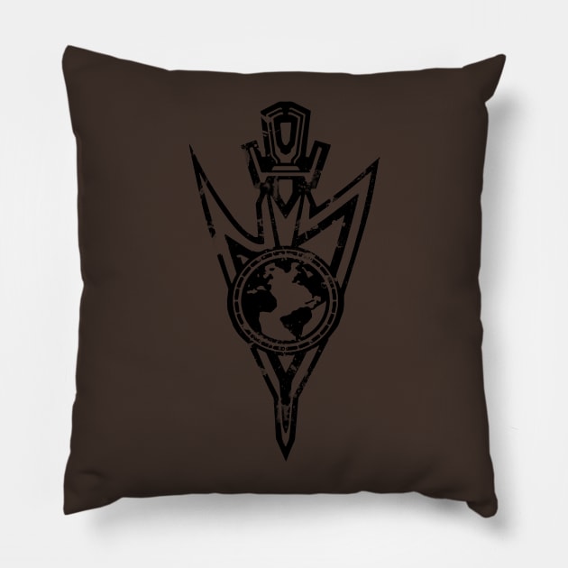 Terran Empire Dirty Pillow by Darthatreus