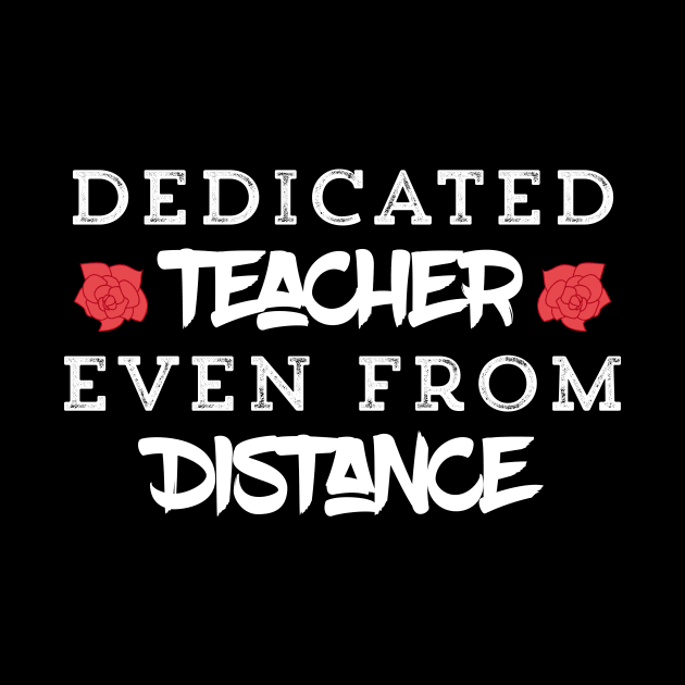 Dedicated Teacher Even From Distance by UnderDesign