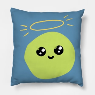 Cute pea friend Pillow