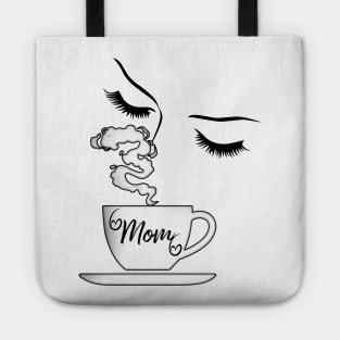 Coffee Lovers, Women's Coffee, Funny Coffee, Coffee Before Talkie, Coffee, Gift for Friend Tote