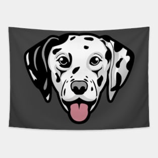 Dalmatian dog firefighter dog Tapestry