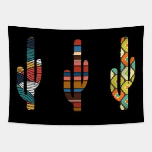 Funky Cacti Tapestry