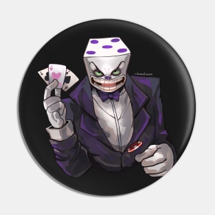 King Dice Pin