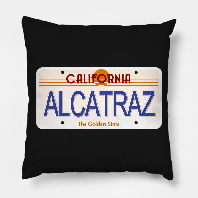 Alcatraz California State License Plate