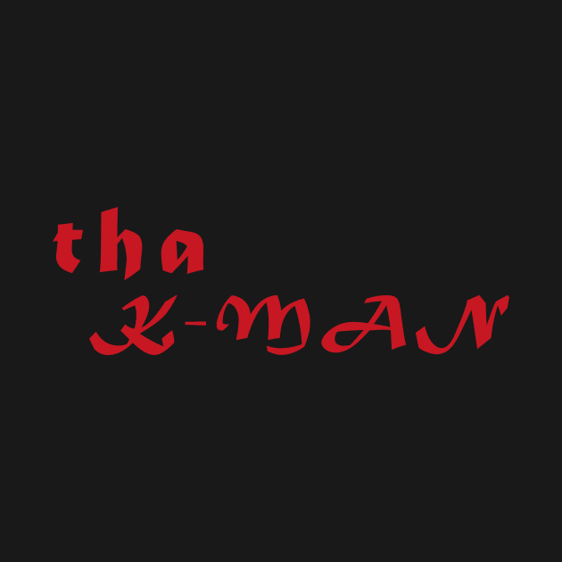 tha K-MAN / Different Era, Stronger Attitude by X the Boundaries