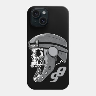 Motorball Skull 99 Phone Case