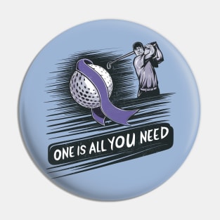 One is all you Need Pin