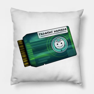 Green Chip Pillow