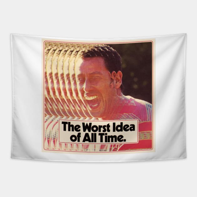 TWIOAT Nightmare Sandler Tapestry by Little Empire Podcast