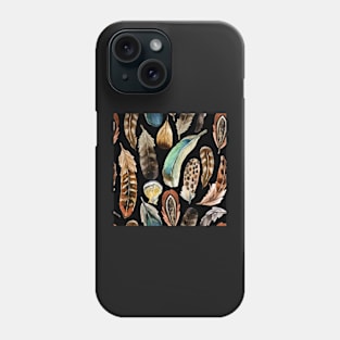 Nature Feather Fashion Phone Case