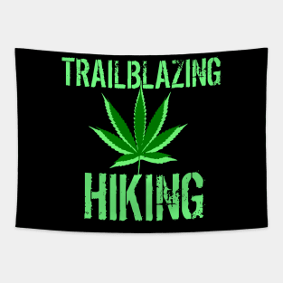 Funny hiking t-shirt designs Tapestry