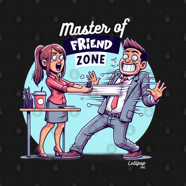 Friendzone masters! My new hobby - NOT AGAIN! CHEER UP! - Retro Vintage Funny Style by LollipopINC