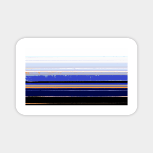 Digital painting abstract landscape Magnet