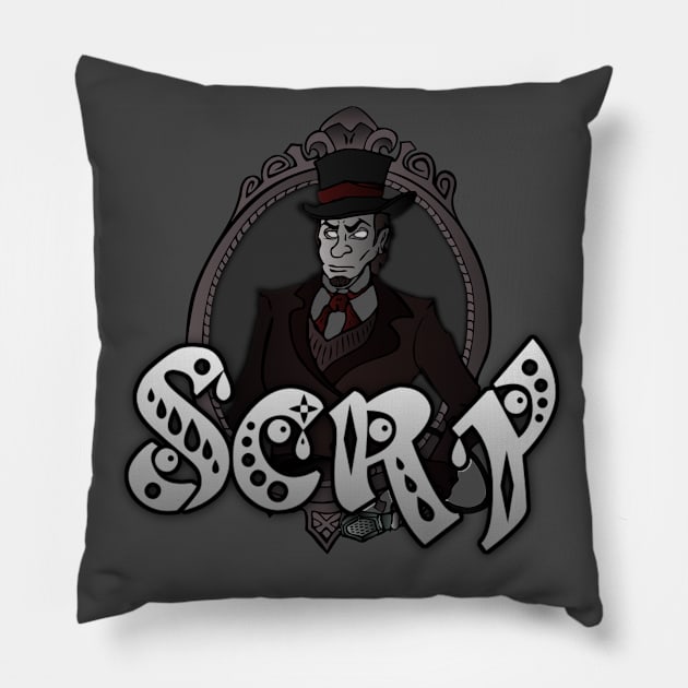 Scry Podcast Logo Pillow by Scry Podcast