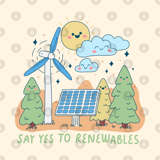 Say Yes To Renewables by krimons