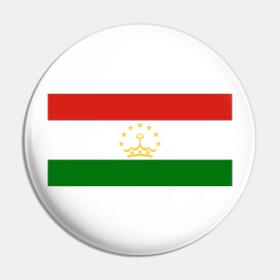 Tajikistan Pin