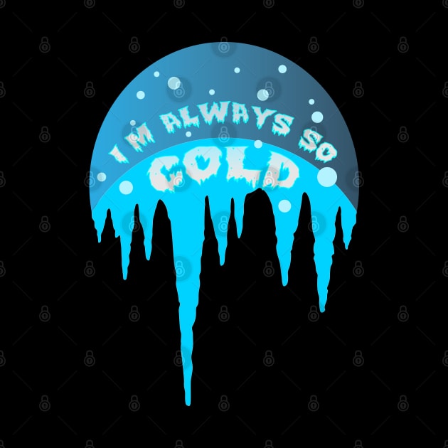 Im Always Cold Icicle by K0tK0tu