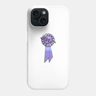 Try Purple Ribbon Award Phone Case