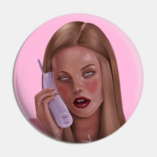 Mean Girls Karen Smith Pin