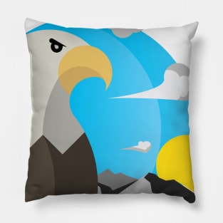 Eagle Pillow