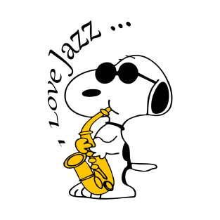 I Love Jazz T-Shirt