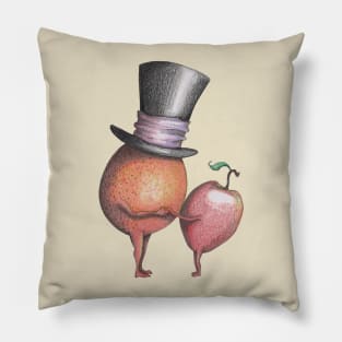 opposites attract Pillow