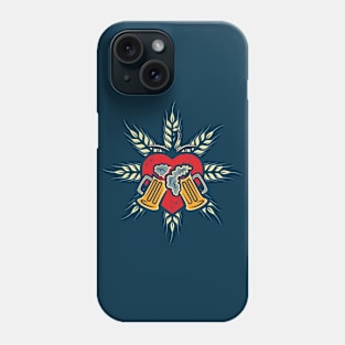 Beer My Valentine Phone Case