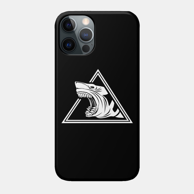 Shark Jaw Teeth - Shark - Phone Case