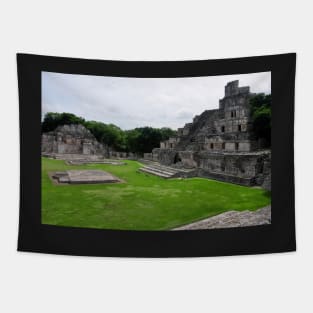 Site archéologique d'Edzna, Campeche, Mexique Tapestry