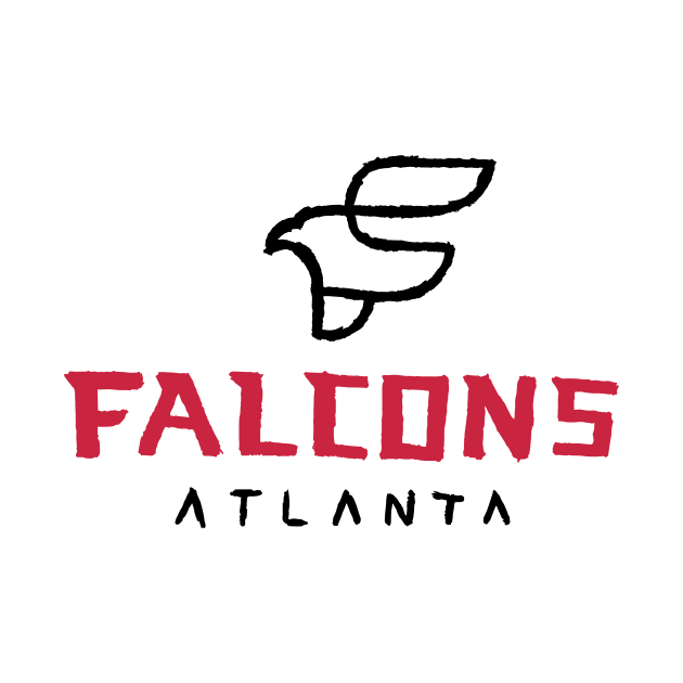 Atlanta Falcoooons 07 by Very Simple Graph