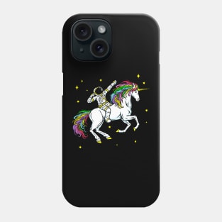 Space Astronaut Dabbing Unicorn Cosmos Gift Phone Case