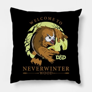 welcome to neverwinter Pillow