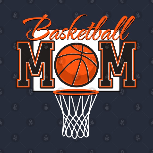 Cute Basketball Mom Basketball Lover Favorite by TeeCreations