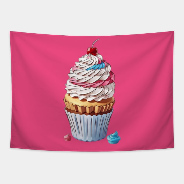 Cupcake Tapestry by ATP S