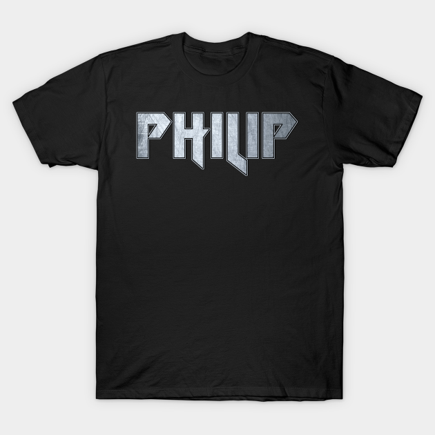 Heavy metal Philip - Philip - T-Shirt