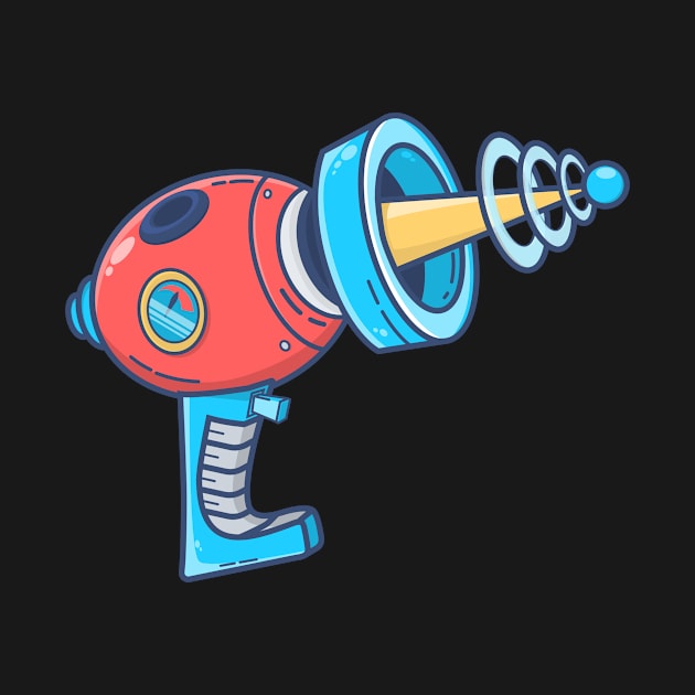 Space Gun by tribhuvansuthar