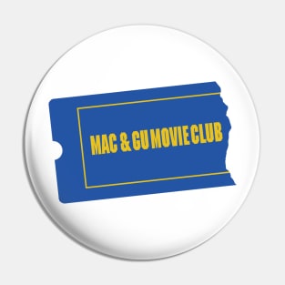 Mac & Gu Movie Club Pin